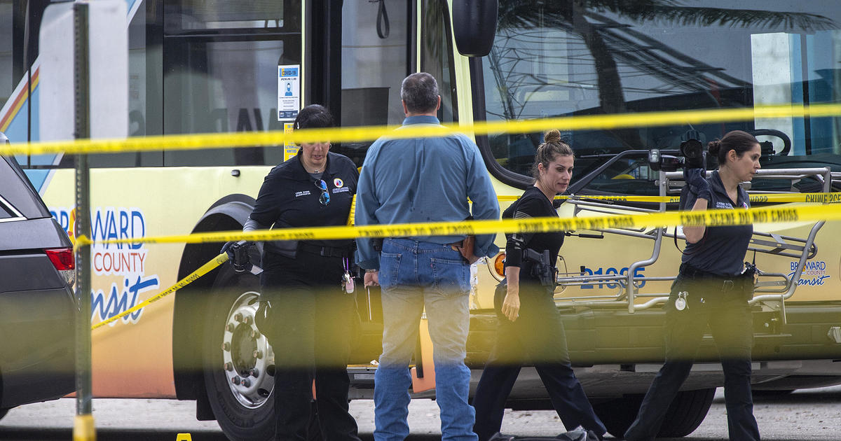 Florida Bus Driver Hailed For Her Quick Actions As Gunman Opens Fire Killing Two Passengers