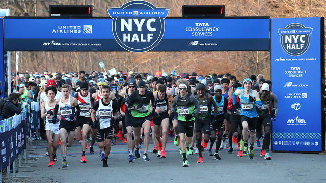 United Airlines NYC Half 