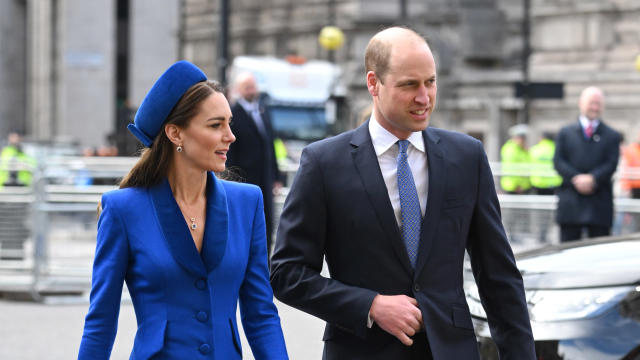 The Royal Family Attend The Commonwealth Day Westminster Abbey Service 