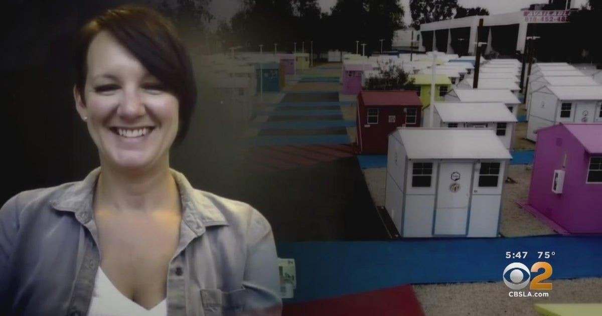 People Making A Difference Amy King, Pallet CEO And Founder CBS Los