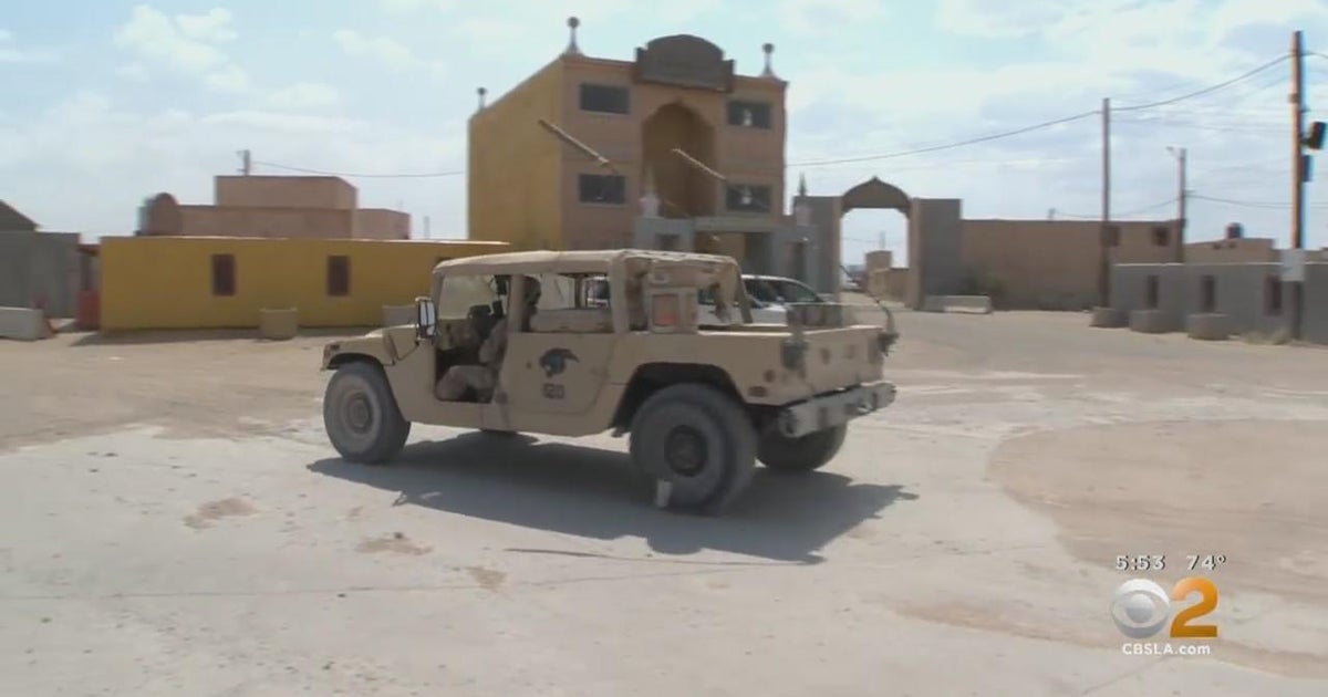 Veterans' Voices Fort Irwin National Training Center CBS Los Angeles