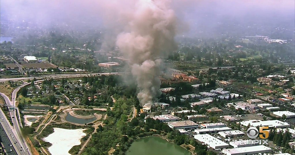 Arson Suspected in 4Alarm Fire That Burned Commercial Building in