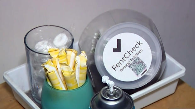 FentCheck Fentanyl Test Strips 