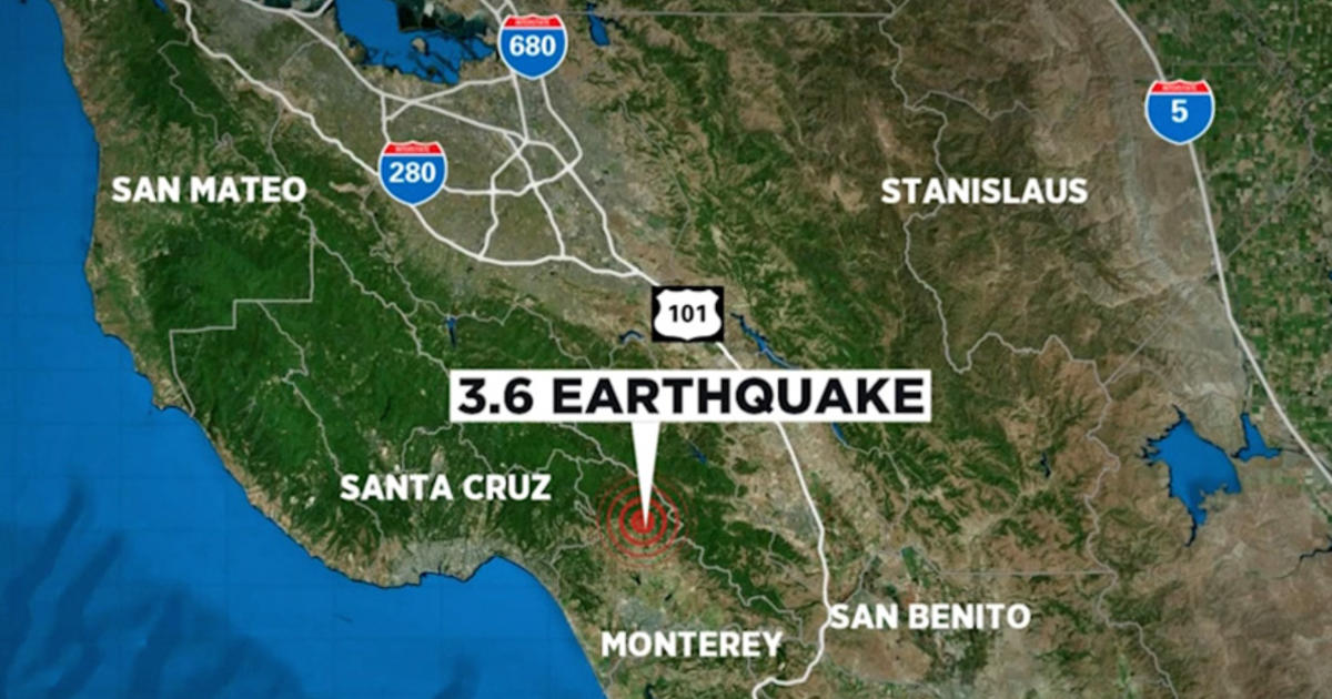 3.6 Magnitude Earthquake Gives Monterey Bay Communities A Quick