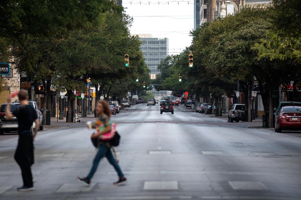 4 shot in downtown Austin during final weekend of SXSW festival CBS News