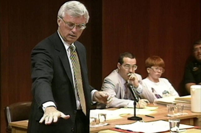 Prosecuting attorney John Tunney 