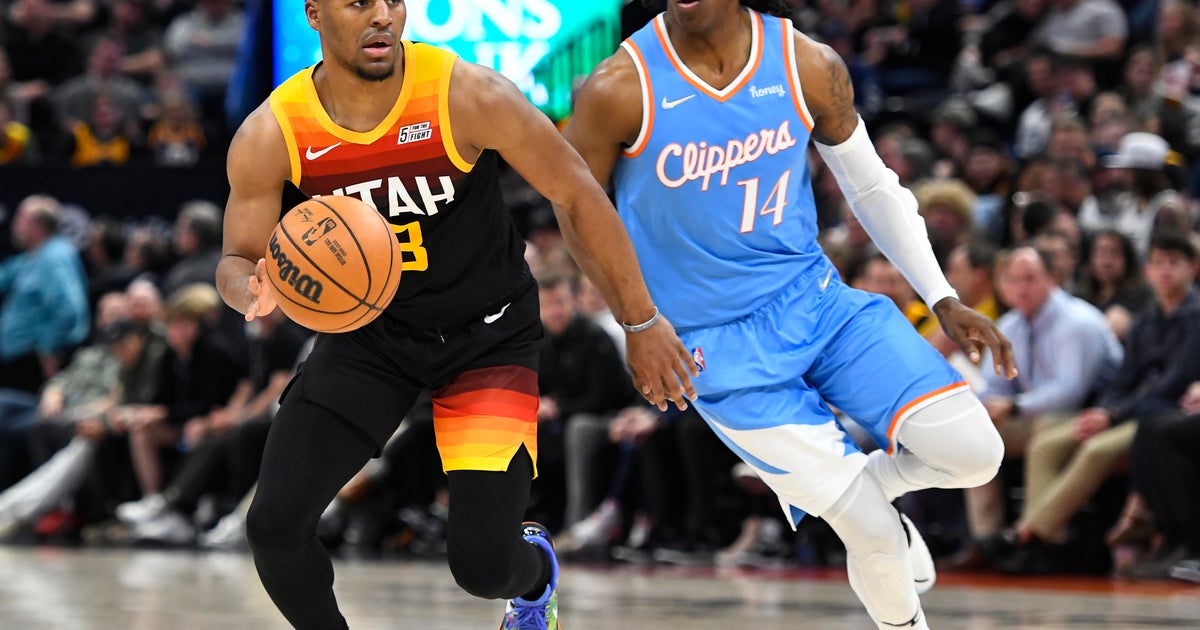 Gobert, Butler lead Jazz to 121-92 victory over Clippers - CBS Los Angeles