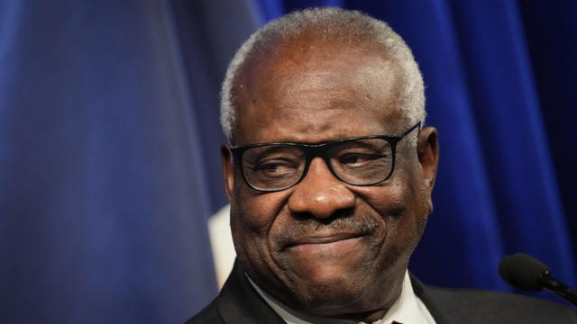 Justice Thomas Attends Forum On His 30 Year Supreme Court Legacy 