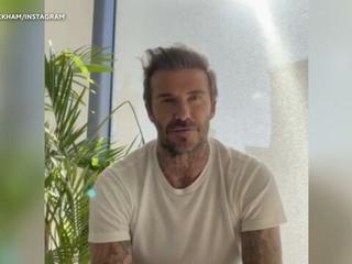 David Beckham hands over Instagram account with over 71 million followers  to doctor in Ukraine - CBS News