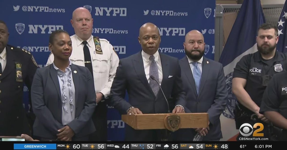 Mayor Adams rolling out more Neighborhood Safety Teams after weekend ...