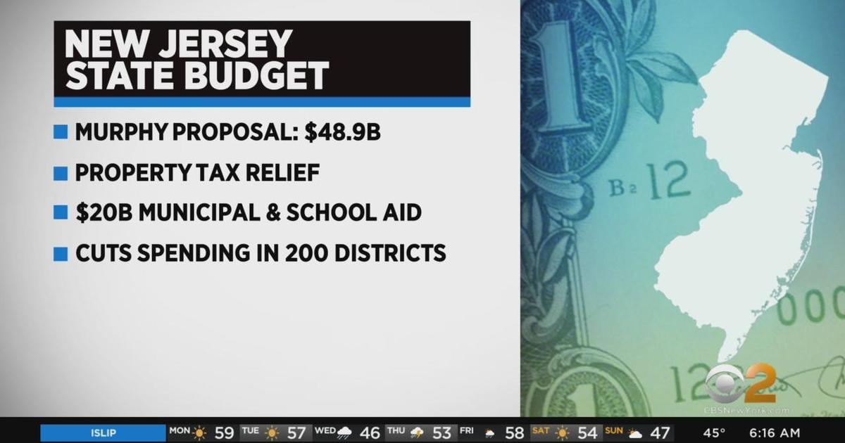 Public hearings begin on NJ budget CBS New York