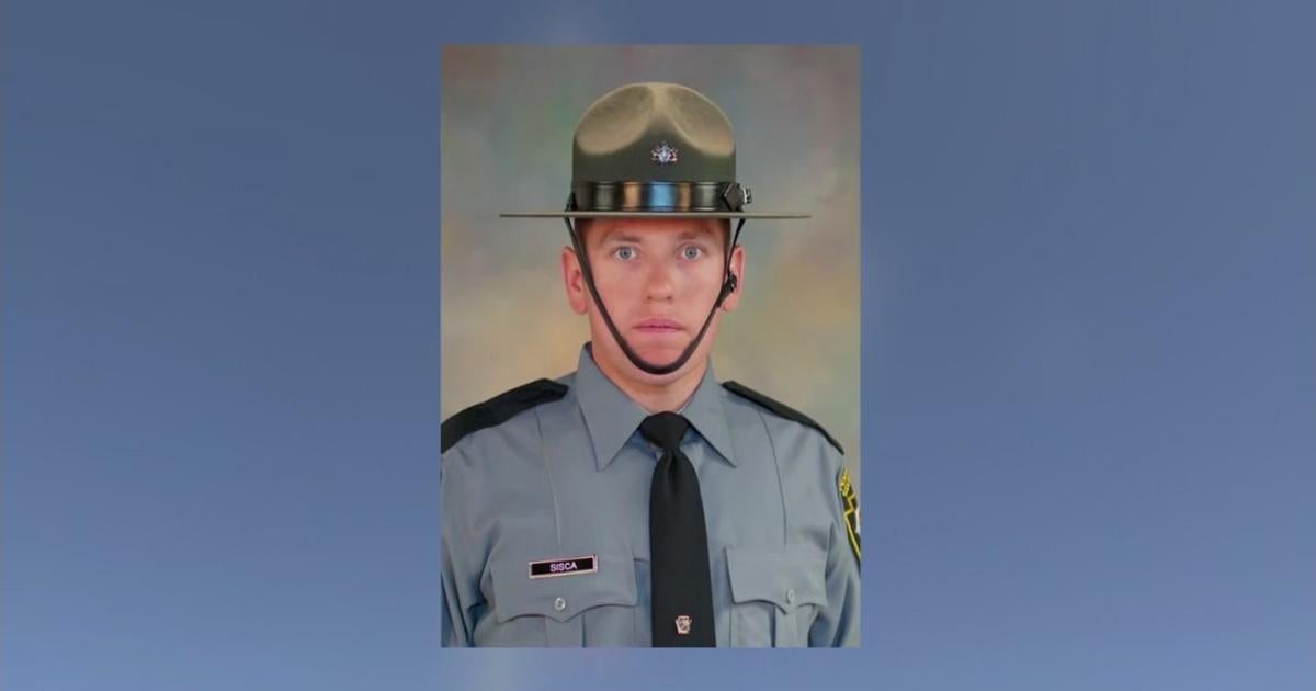 Fallen Pennsylvania State Trooper Branden Sisca Remembered As 'Tireless ...