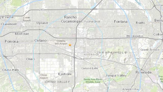 Magnitude-3.4 Quake Rattles Ontario, Rancho Cucamonga 