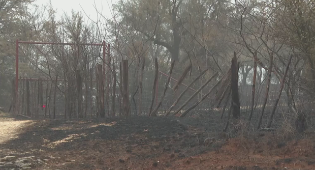 Hood County fire damage 1 