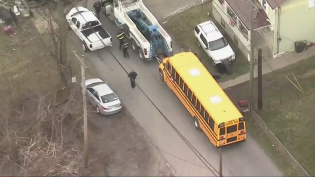 mcdonald school bus crash 