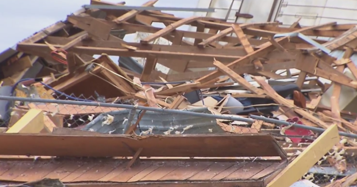 10 Tornadoes Confirmed In North Texas From Monday, Including Powerful ...