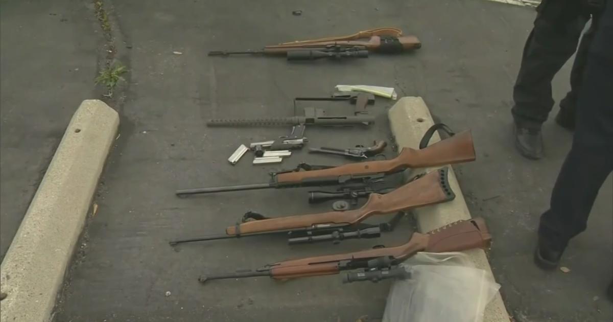 Weekend Gun Buyback Event In Denver Collects 189 Firearms CBS Colorado