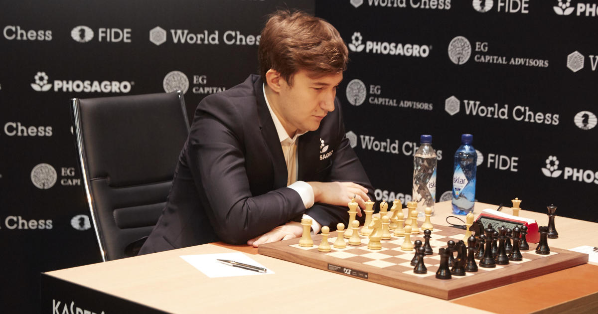 World Chess Championship: President of Russian Chess Federation