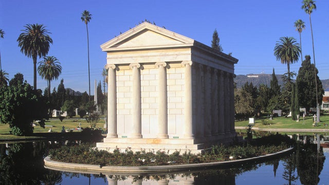 Hollywood Forever Cemetery, Los Angeles, California 