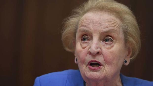 Madeleine Albright Death 