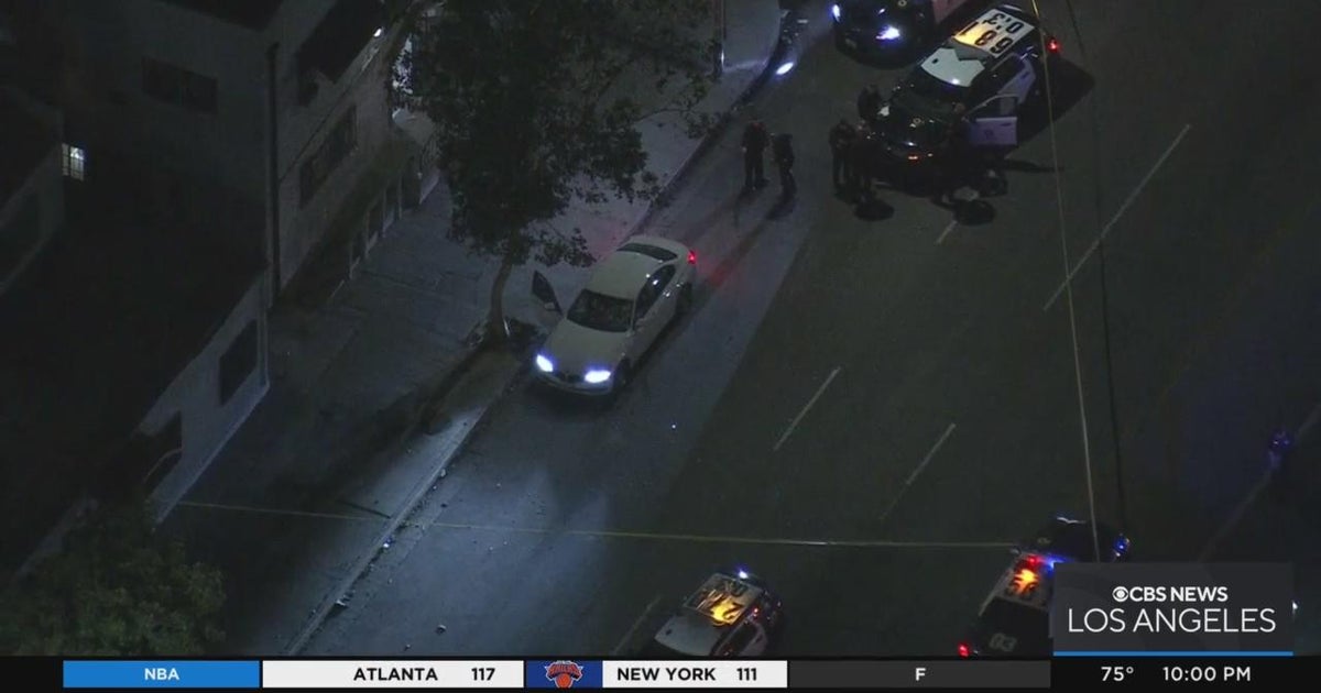 Police investigating shooting in Exposition Park CBS Los Angeles