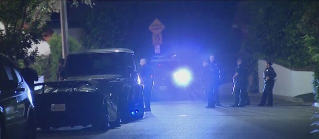 Armed Robbers Break Into Hollywood Hills Home 