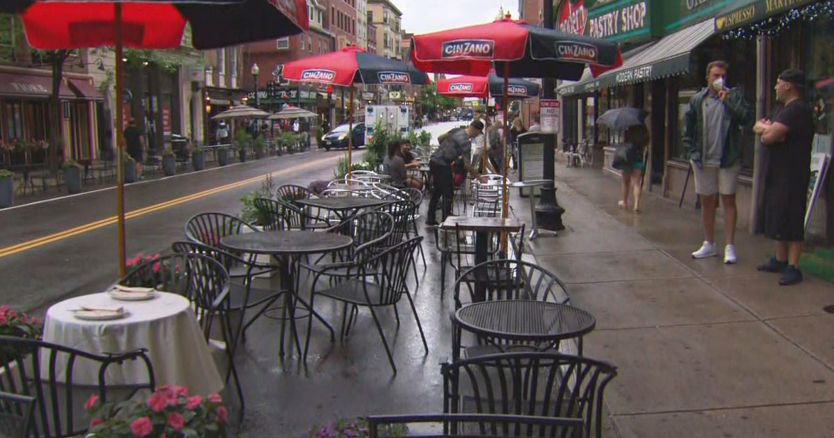 Federal judge plans to dismiss North End outdoor dining lawsuit CBS