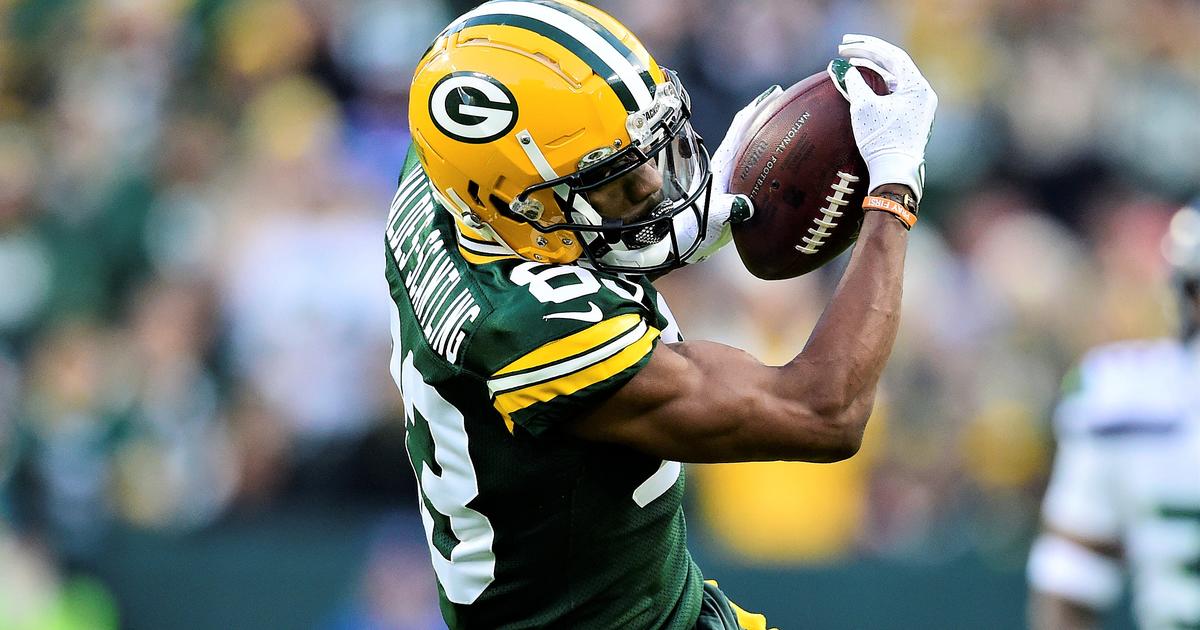 The Saints were interested in signing WR Marquez Valdes-Scantling