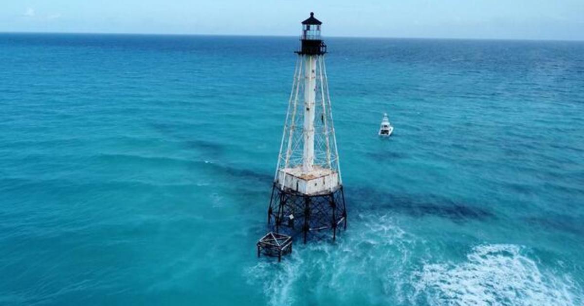 Iconic Florida Keys Lighthouse Saved By Locals CBS News   0324 Ctm Lighthouse 934599 640x360 