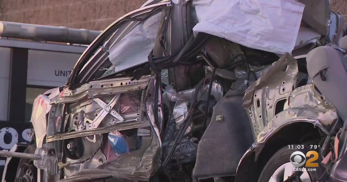 UCLA student killed after crash splits car in half on 101 Freeway in ...
