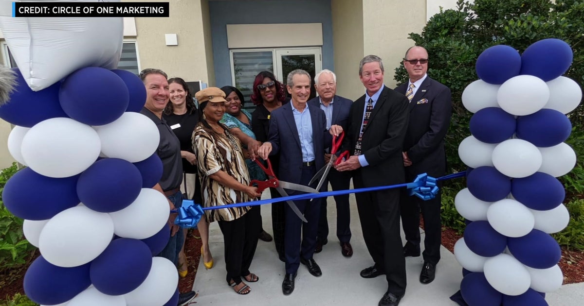 Pompano Beach Celebrates Newest Affordable Housing Development CBS Miami