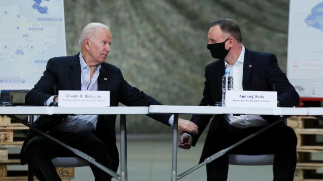 U.S. President Joe Biden visits Poland 
