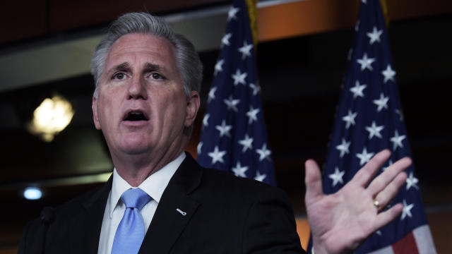 Congressman Kevin McCarthy Press Conference 