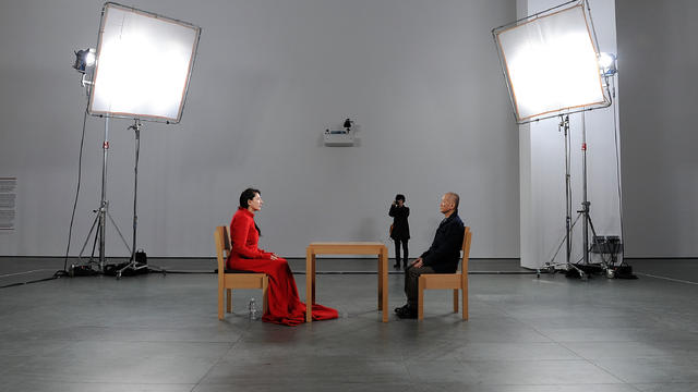 MoMA Celebrates The "Marina Abramovic: The Artist Is Present" Exhibition 