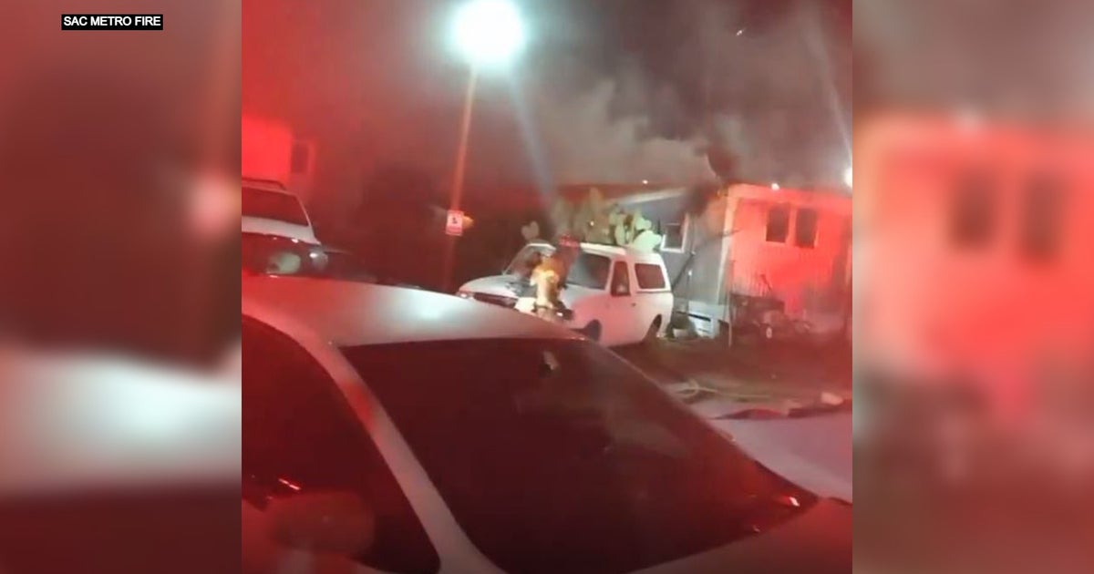 3 Dogs Die After Fire At Mobile Home In Citrus Heights - CBS Sacramento