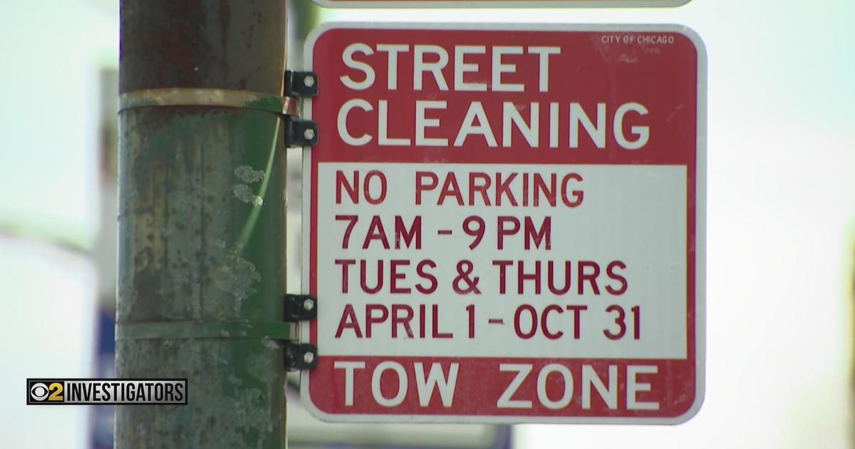 Chicago Street Cleaning & Parking Guide, Street Sweeping