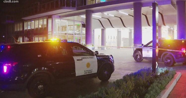 Man dies trying to parachute from top of San Diego highrise as 16year