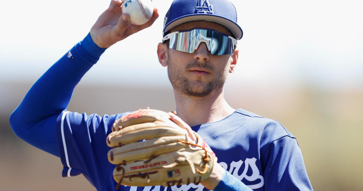Dodgers avoid arbitration with Trea Turner - CBS Los Angeles