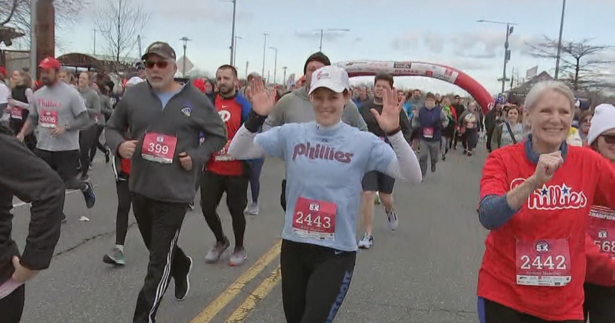 Phillies Charities 5K InPerson Race Returns For First Time In 3 Years