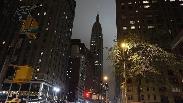 Earth Hour In New York City 