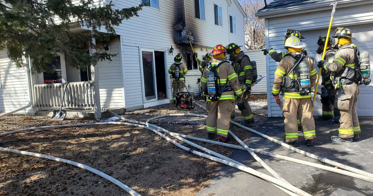 Crews Knock Down House Fire In Maple Grove CBS Minnesota