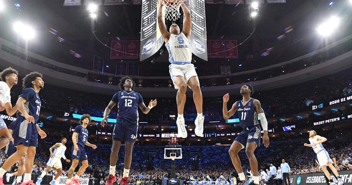 St. Peter's falls to UNC, ending historic March Madness run CBS News