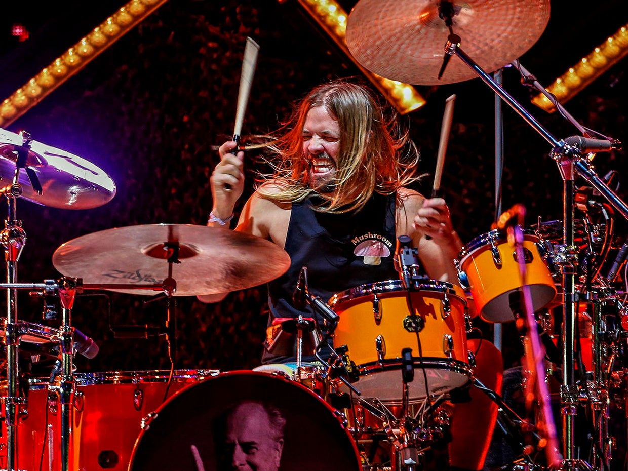 Foo Fighters Perform In Geelong 