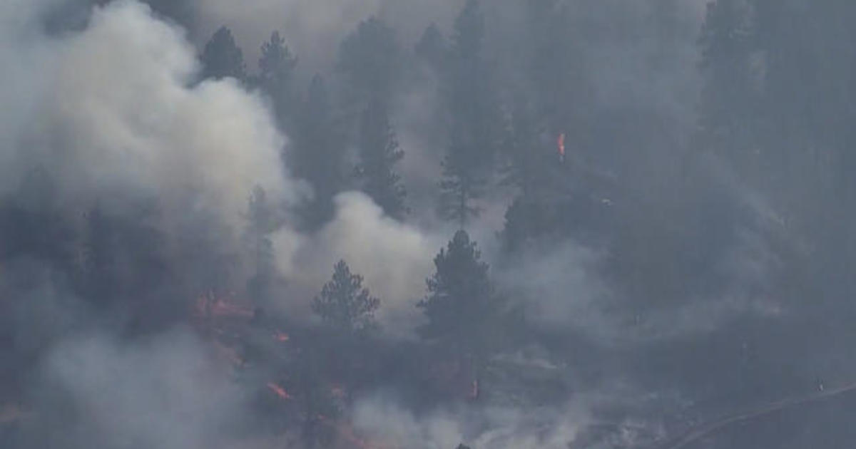 Thousands flee as wildfire sprouts near Boulder, Colorado CBS News