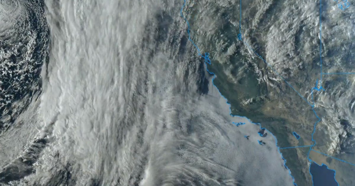 Approaching Storm Front Triggers Flash Flood Warning For Monterey ...