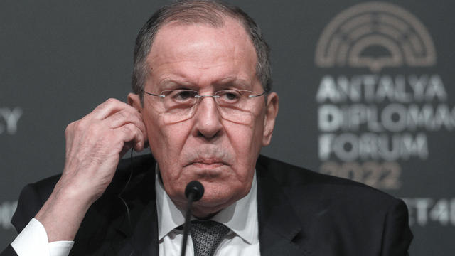 Sergey Lavrov press conference 