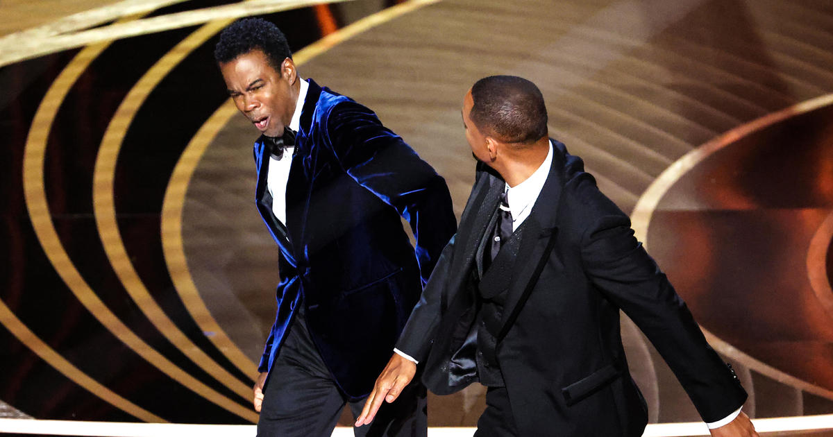 Will Smith Slaps Chris Rock -- Was It 'Protecting' Or Going Too Far? 