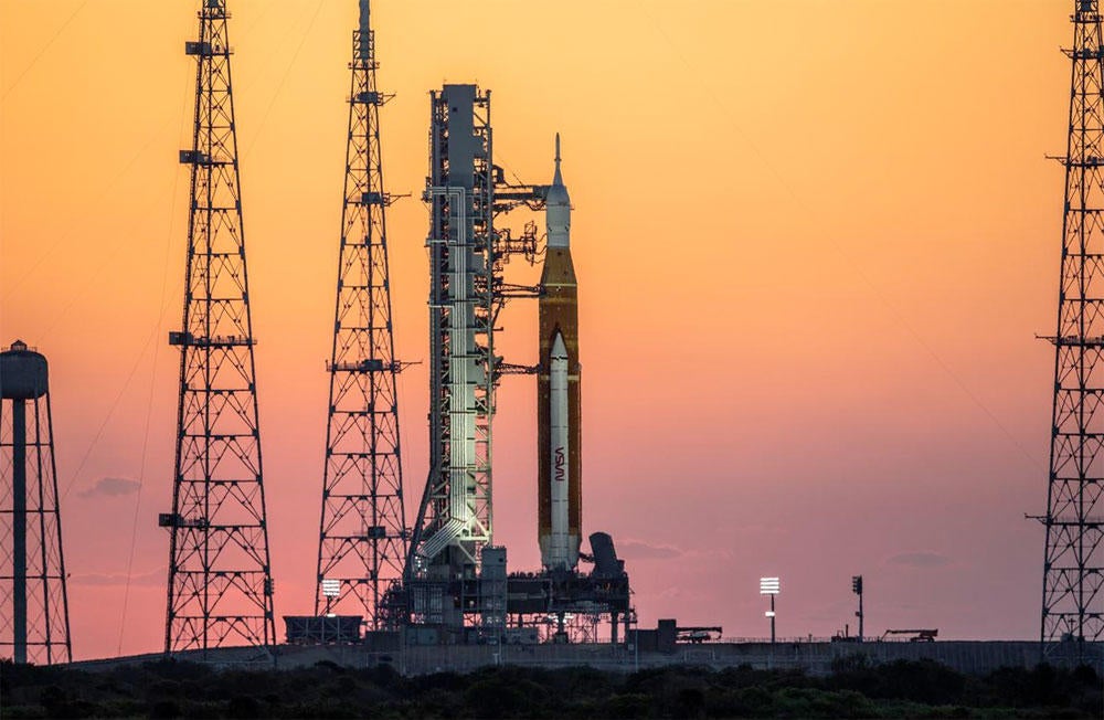 Biden's 2023 budget request gives boost to NASA's Artemis moon program ...