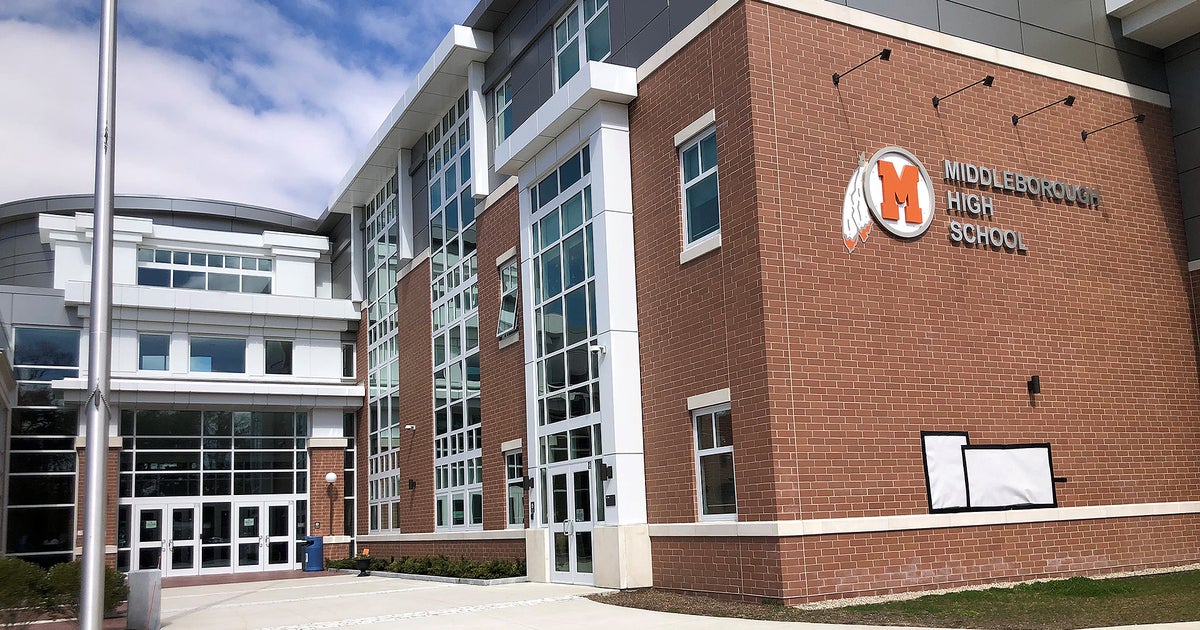 Students 'Disgusted' With Hateful Graffiti At Middleboro High School