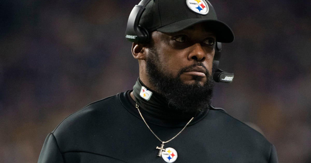Mike Tomlin: It's Steelers and Ravens, AFC North football - CBS Pittsburgh